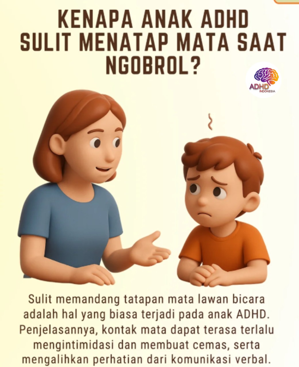Kesalahan Umum dalam Menangani Anak ADHD di Kabupaten Konawe Utara